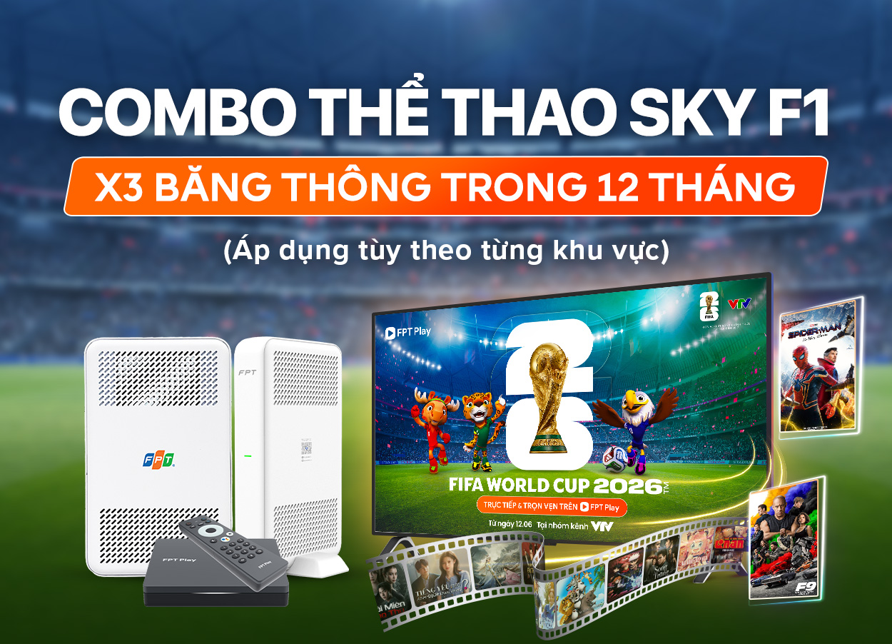 Combo thể thao Sky F1